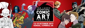 Comic Arts - Lakes Alive Events & Festivals