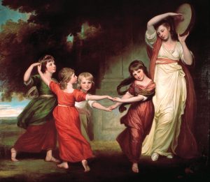 Abbot Hall Art Gallery's collection includes 18th century paintings by George Romney and another local artist Daniel Gardner