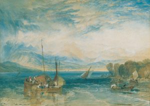 Abbot Hall Art Gallery hosts magnificent early watercolours by JMW Turner