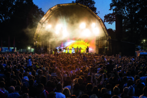 Kendal Calling Music Festival at Lowther Deer Park