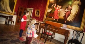 The Georgian Rooms and 18th century paintings at Abbot Hall Art Gallery