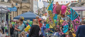 Kendal Torchlight Carnival is one of Kendal's annual events and festivals