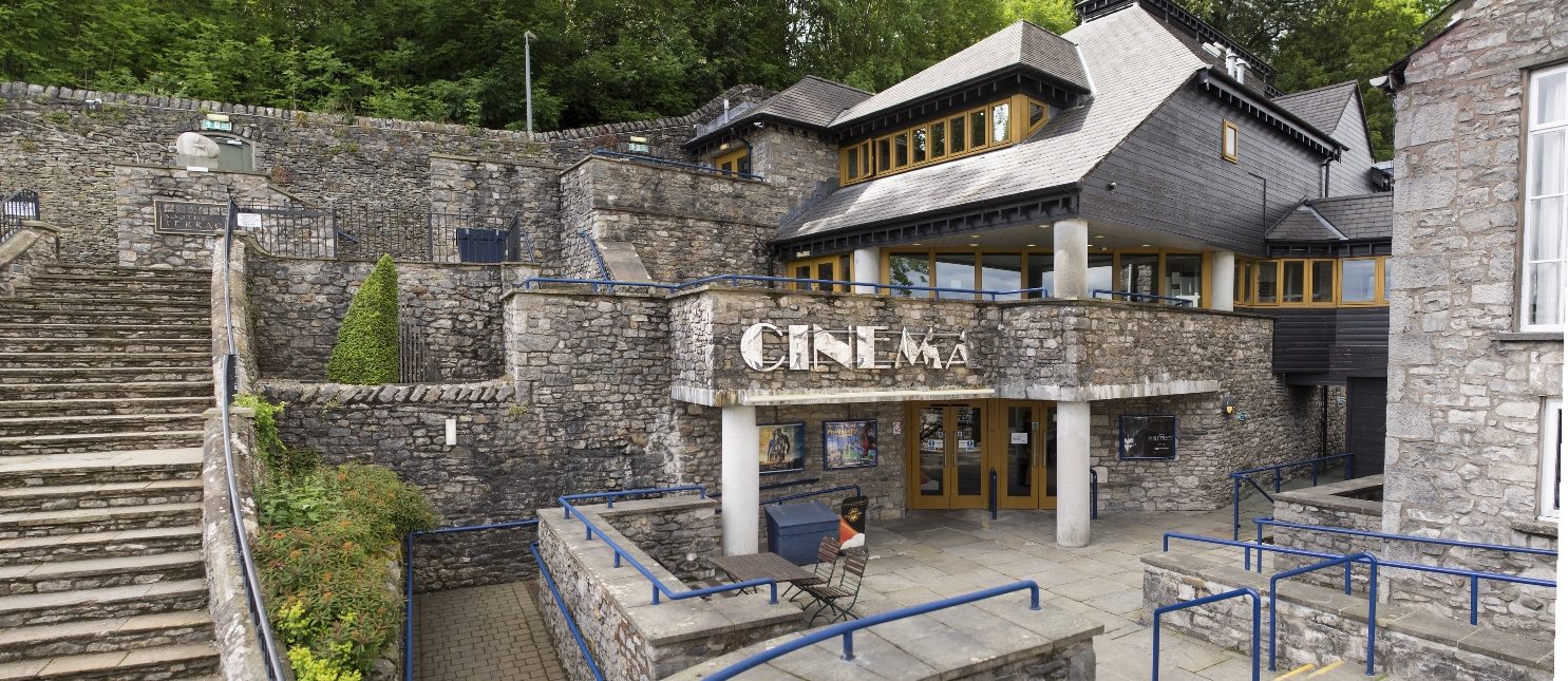 The Brewery Arts Centre Kendal has 3 cinema screens and shows the best of cinema, film, dance, comedy and much more