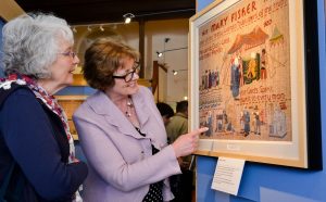 Explore fascinating Quaker social history in the tapestry panels at the Quaker Tapestry Museum