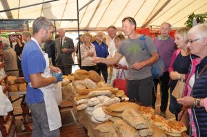 Artisan food tent at the Westmorland County Show