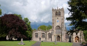Heritage - Kendal Parish Church has five aisles and dates from the early 13th century