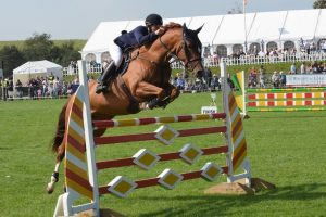 Equestrian display at Westmorland County Show