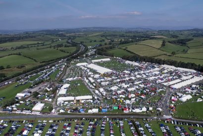 Westmorland County Show is Kendal's premier agricultural event