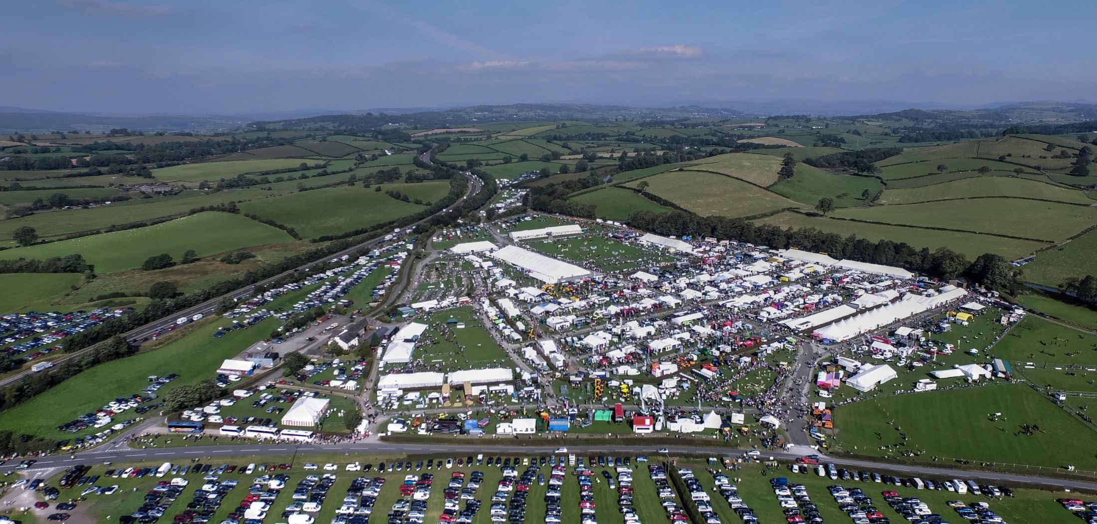 Westmorland County Show is Kendal's premier agricultural event