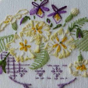 Quaker Tapestry Embroidery Workshop