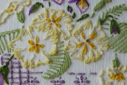 Quaker Tapestry Embroidery Workshop