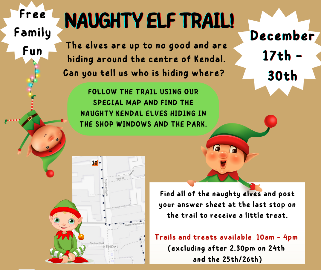 Naughty Elf Trail