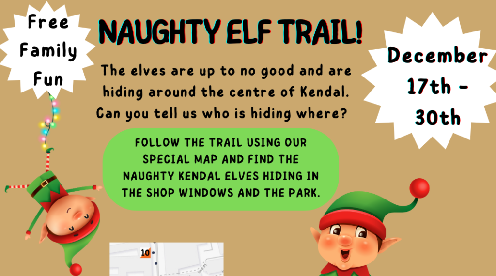 Naughty Elf Trail