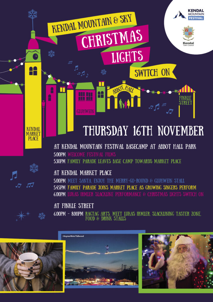 Kendal gears up for Mountain & Sky Christmas Lights Switch-on - Kendal Town